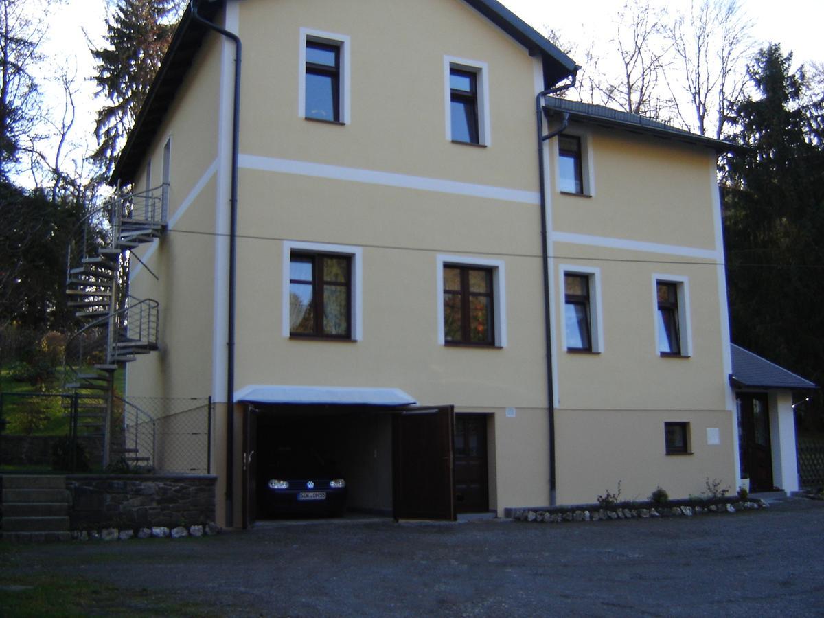 Apartment Leucht Ziegenrück Exterior foto